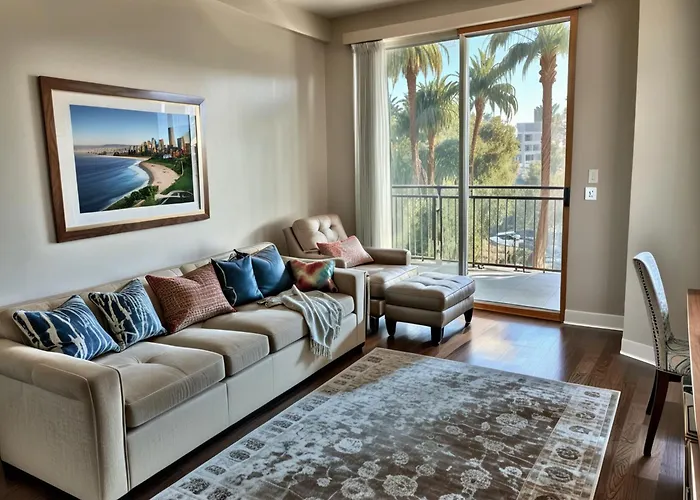 Stayspro - Modern Westwood Executive Suite Near Ucla & Beverly Hills